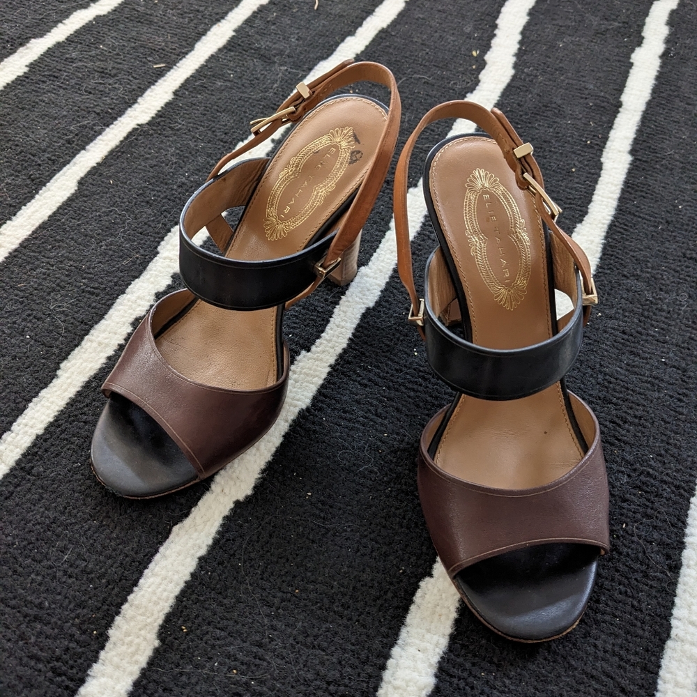 Elie Tahari heel sandals
